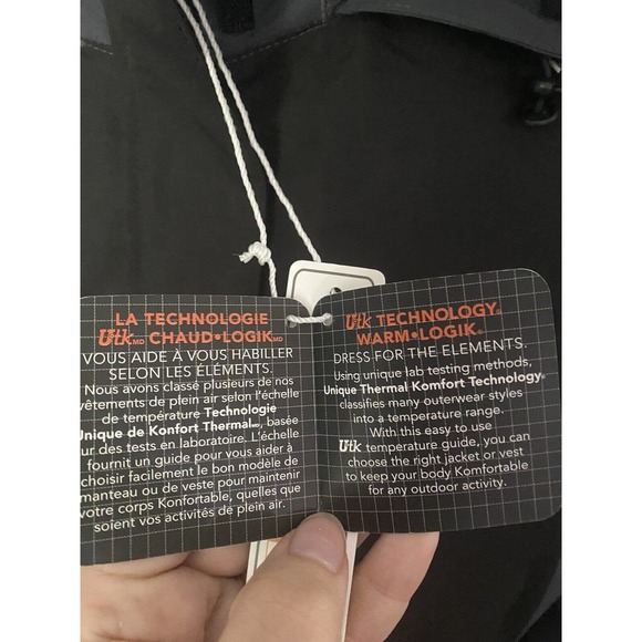 NWT Womens Core 365 Jacket Warm Lined Zip Hood Wind Breaker Reflective Medium - Picture 3 of 8